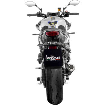 LEOVINCE LV-10 Slip-On Muffler - Black MT-10/FZ-10 2016-2024  15203BU  1811-3451