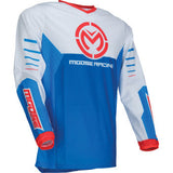 MOOSE RACING Qualifier® Jersey - Red/White/Blue - 4XL 2910-8181