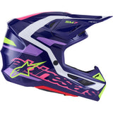 ALPINESTARS SM7 Helmet - Deed - Gloss Purple/Pink - Large 8302426-3142-L