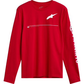 ALPINESTARS Committed Long-Sleeve CSF T-Shirt - Red - XL 1215-71200-30-XL