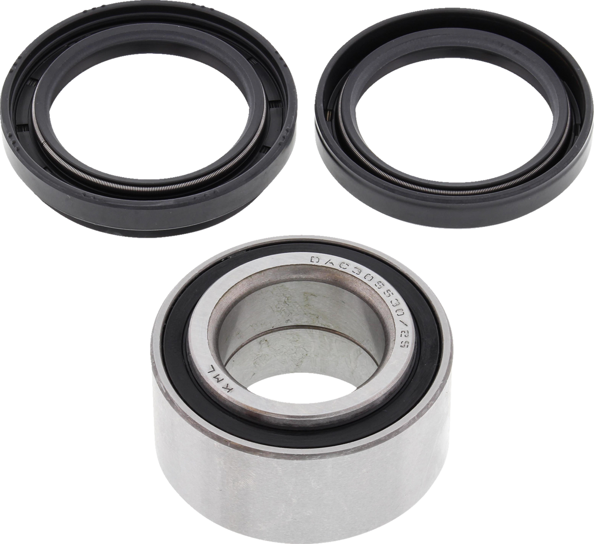 MOOSE RACING Wheel Bearing Kit - Tapered - Double Angular Contact - Front/Rear 25-1434-HP