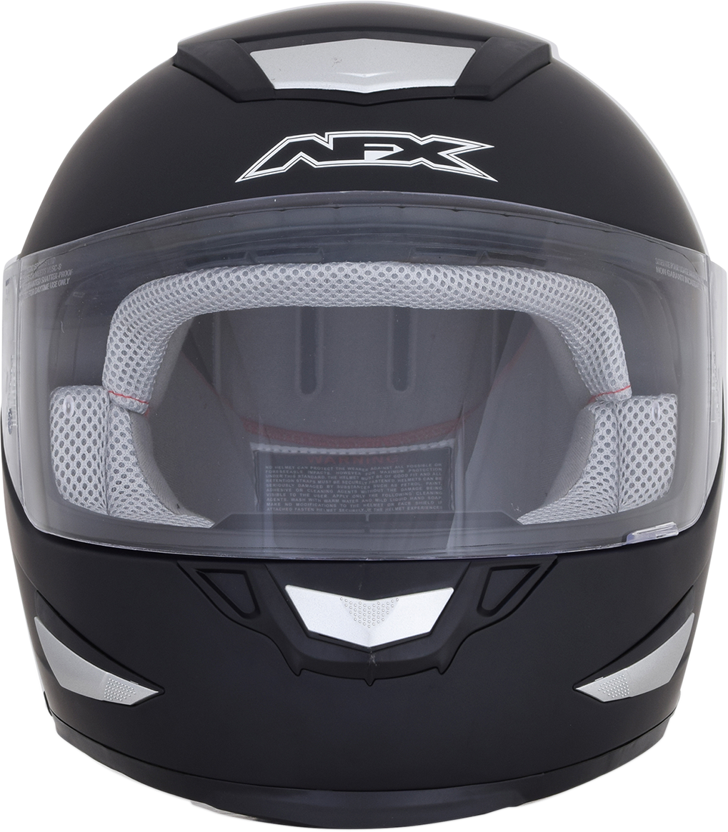 AFX FX-99 Helmet - Matte Black - Small 0101-11043