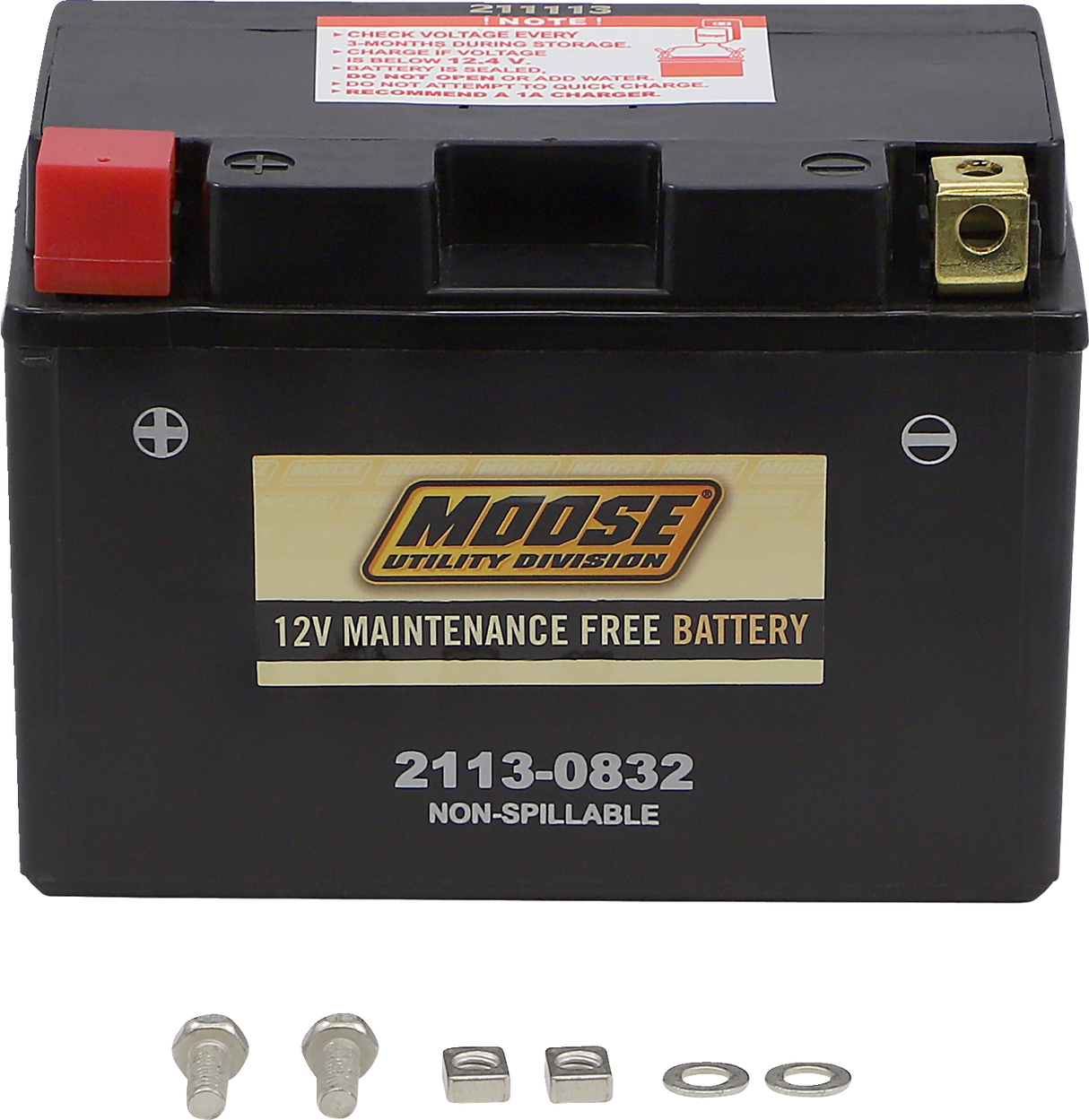 MOOSE UTILITY AGM Battery - CTZ12S CTZ12S