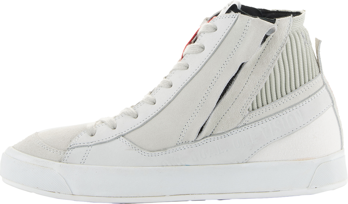 ALPINESTARS Stated Shoes - White/Gray - US 13.5 2540124-2004-13.5