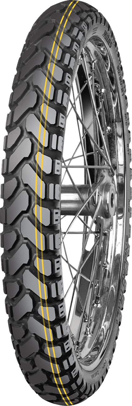 MITAS Tire - Enduro Trail+ Dakar - Front - 120/70B19 - 60H 70001034