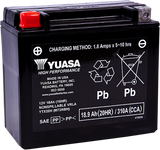 YUASA AGM Battery - YTX20H YUAM72RBH