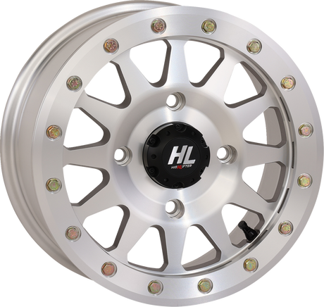 HIGH LIFTER Wheel - HLA1 Beadlock - Front/Rear - Machined - 15x7 - 4/156 - 5+2 (+40 mm) 15HLA1-1756