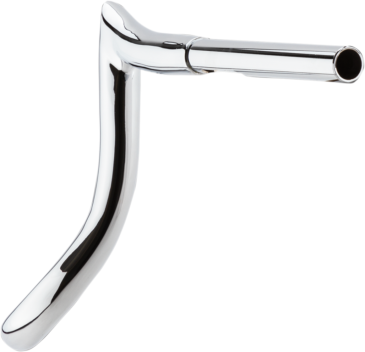 LA CHOPPERS Handlebar - Prime Ape - 10" - Chrome LA-7352-10