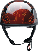 Z1R CC Beanie Helmet - Hellfire - Red - XS 0103-1324