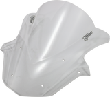 Zero Gravity Double Bubble Windscreen - Clear - ZX10 16-263-01