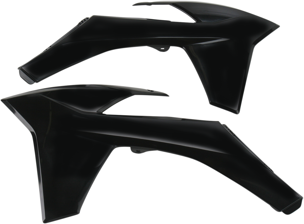 ACERBIS Radiator Shrouds - Black 2205440001