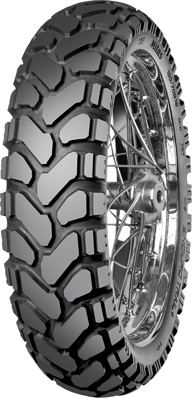 MITAS Tire - Enduro Trail+ - Rear - 130/80B17 - 65H 70001037