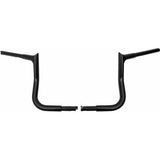 FAT BAGGERS  Handlebar - Pointed Top - 10" - Black Glide  2023-2024 945010-B