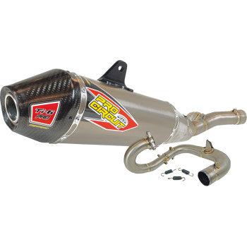 PRO CIRCUIT TI-6 Pro Exhaust System YZ450F 2023 0332345FP required to pass AMA/FIM sound regulations