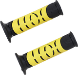 PRO GRIP Grips - Gel - 719 - Open Ends - Black/Yellow PA0719OENEGI