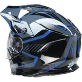 Z1R Range 2.0 Snow Helmet - Rotor - Black/Blue - 2XL 0101-17258