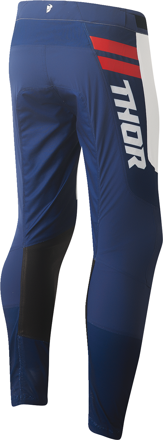 THOR Prime Drive Pants - Navy/White - 30 2901-10763