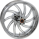 PERFORMANCE MACHINE (PM) Wheel - Supra - Rear/Single Disc - No ABS - Chrome - 18"x5.50" - '09+ FL 12707814RSUPCH