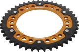 SUPERSPROX Stealth Rear Sprocket - 43 Tooth - Gold - Honda RST-1306-43-GLD