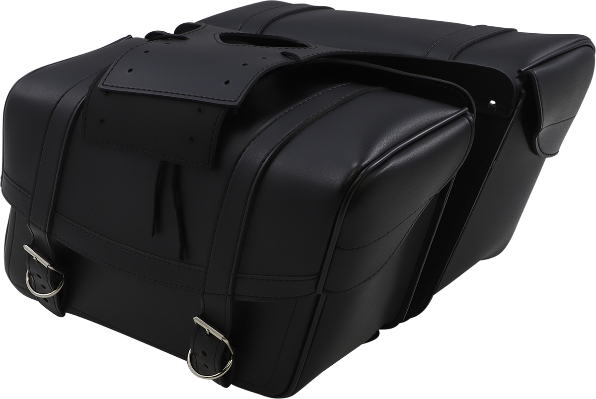 SADDLEMEN Highwayman Slant-style Saddlebags - Large X021-02-041