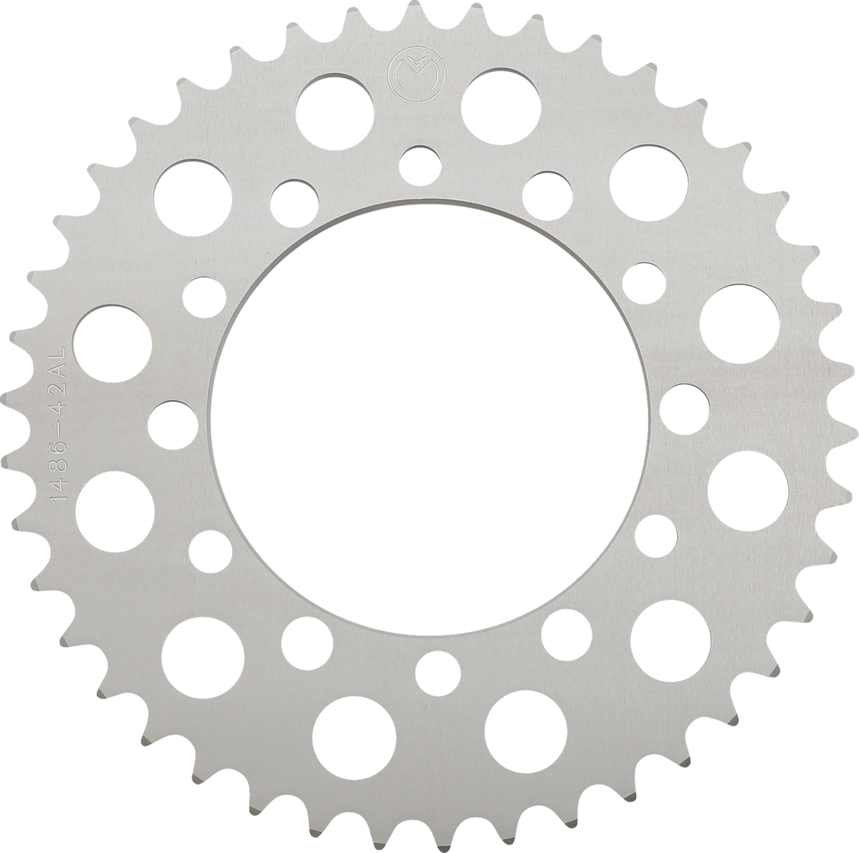 MOOSE RACING Rear Aluminum Sprocket - 42 Tooth - Honda 1486-42AL