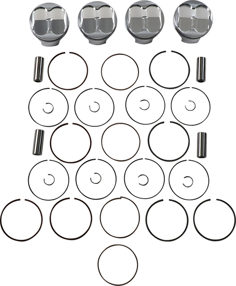 JE PISTONS Piston Kit 221324