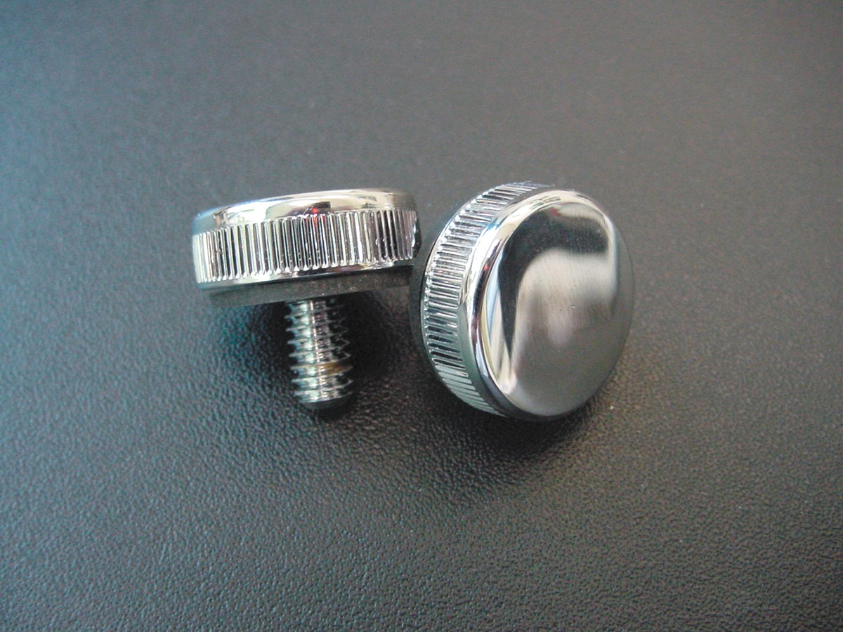 DANNY GRAY 1-1/4" Knurled Seat Knob RM-4004