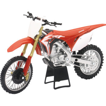 New Ray Toys Honda CRF450R Dirt Bike - 1:12 Scale - Red/White/Black  57873