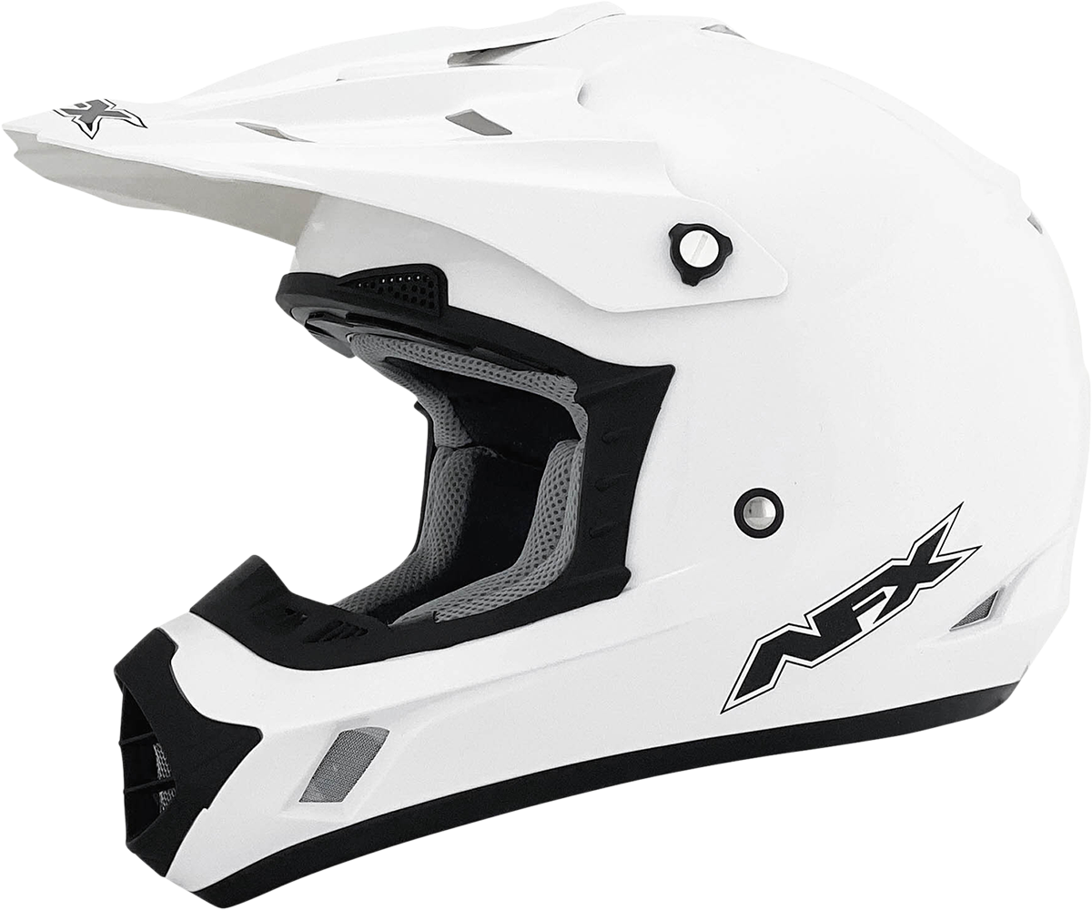 AFX FX-17 Helmet - White - Small 0110-4081