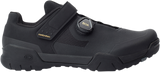 CRANKBROTHERS Mallet E BOA® Shoes - Black/Gold - US 12.5 MEB01080A-12.5