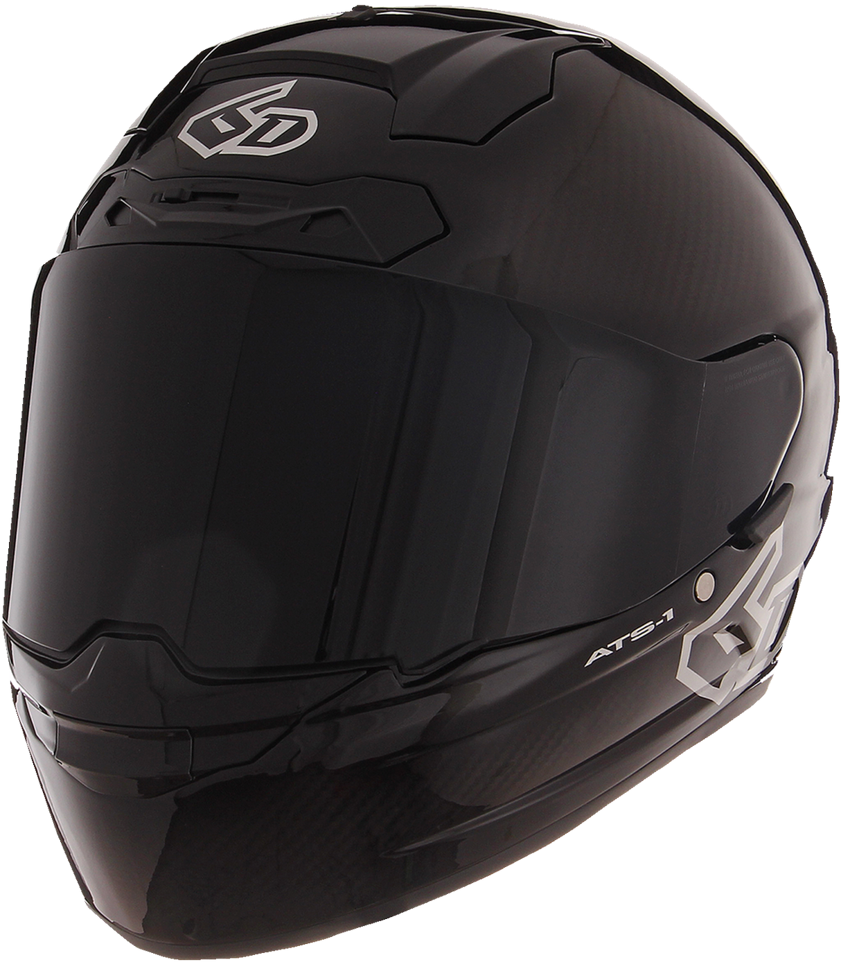 6D ATS-1R Helmet - Gloss Black - Small 30-0905