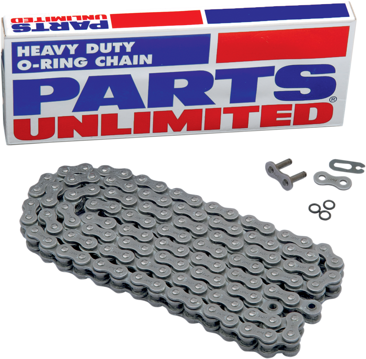 Parts Unlimited 530 O-Ring Series - Drive Chain - 108 Links Pu530pox108l