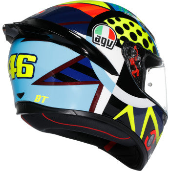 AGV K1 S Helmet - Rossi Winter Test 2020 - Small 2118394003-067-S