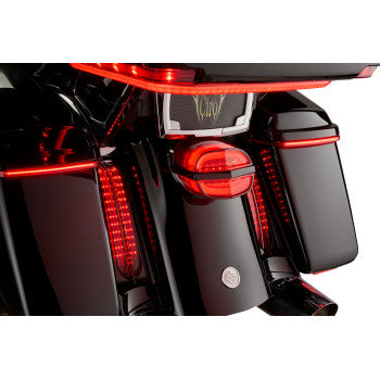 CIRO Taillight - Red Lens - without License Plate Light Road Glide 3 FLTRT 2023 40901