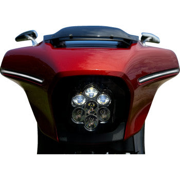 CUSTOM DYNAMICS LED Headlight - Shark Demon™ - FLHX/SE  2023-2024 SD2-23BAT-W