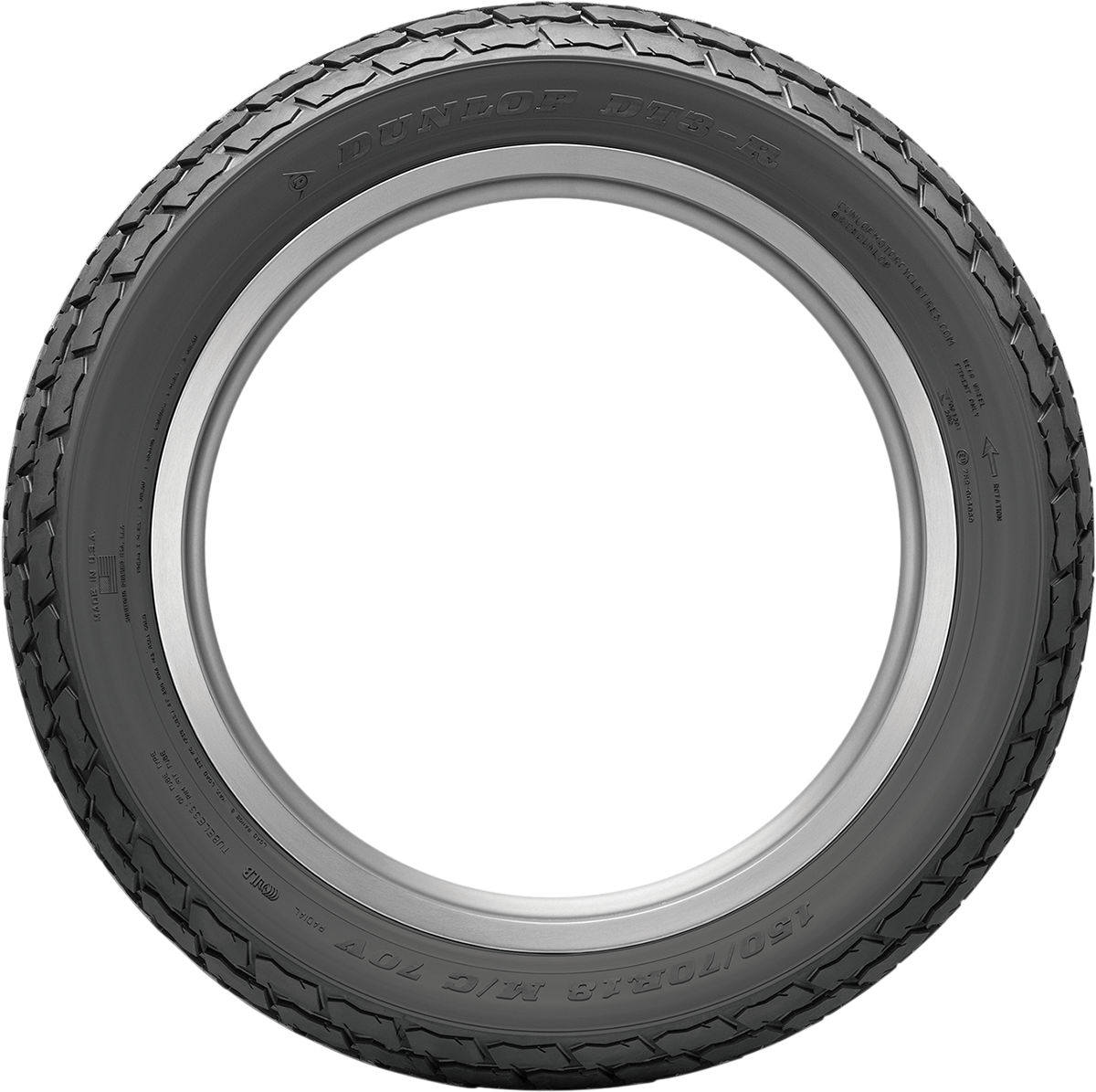 DUNLOP Tire - DT3 - Rear - 150/70R18 - 70V 45041058