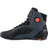 ALPINESTARS Faster-4 Shoes - Black/Gray/Red - US 7.5 2510425-1130-75