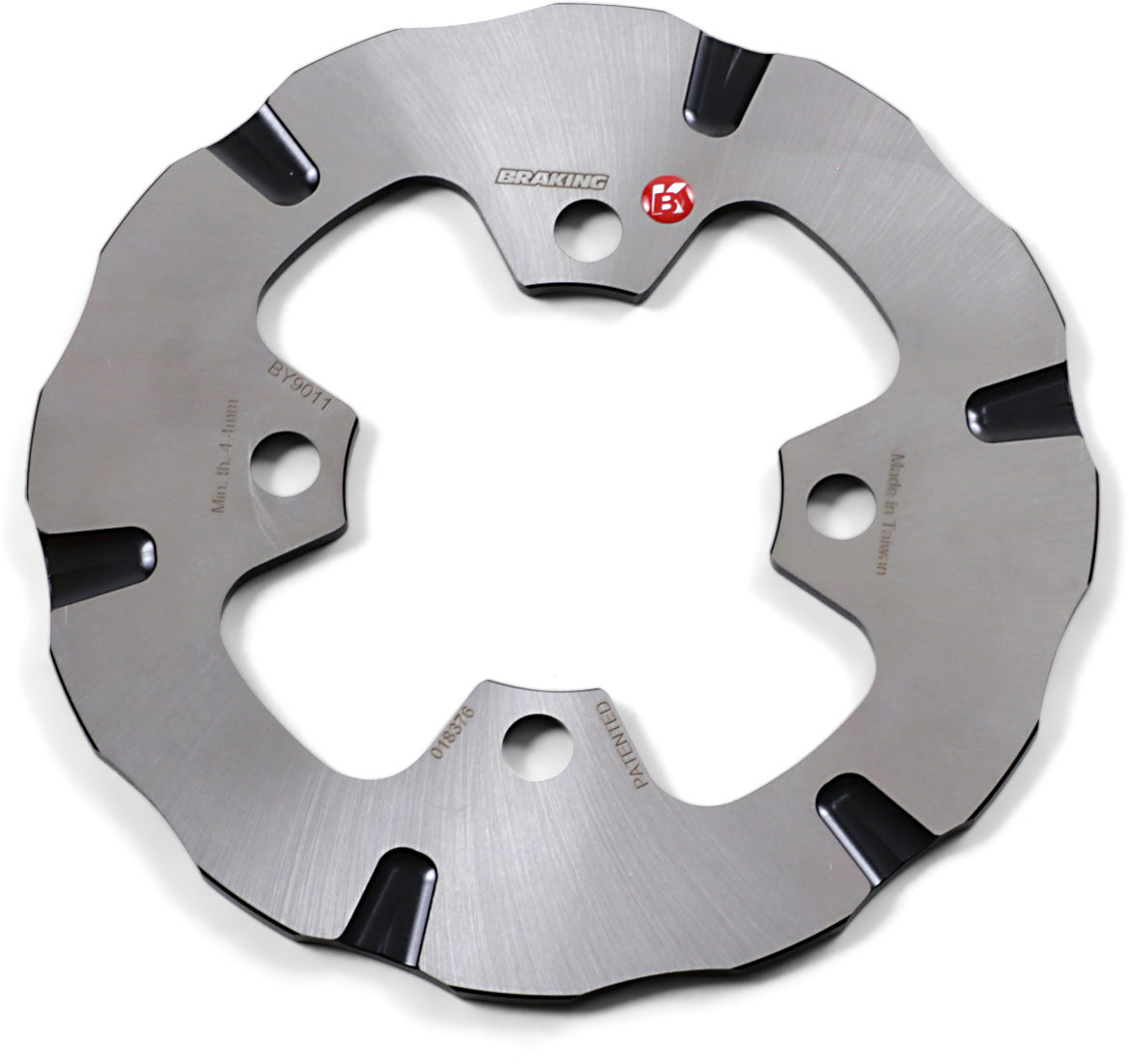 BRAKING UTV Brake Rotor - Kawasaki - Front BY9011