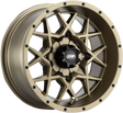 ITP Wheel - Hurricane - Front/Rear - Bronze - 18x6.5 - 4/156 - 4+2.5 (+10 mm) 1822516729B