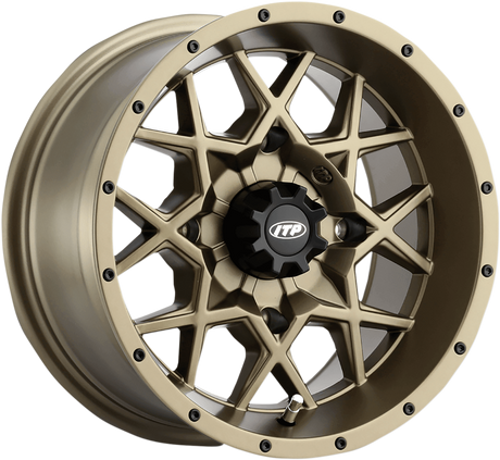 ITP Wheel - Hurricane - Front/Rear - Bronze - 18x6.5 - 4/156 - 4+2.5 (+10 mm) 1822516729B