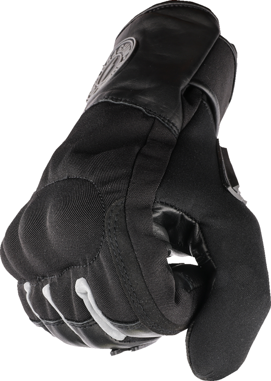 THRASHIN SUPPLY CO. Mission Waterproof Gloves - Black - XL TWG--00-11