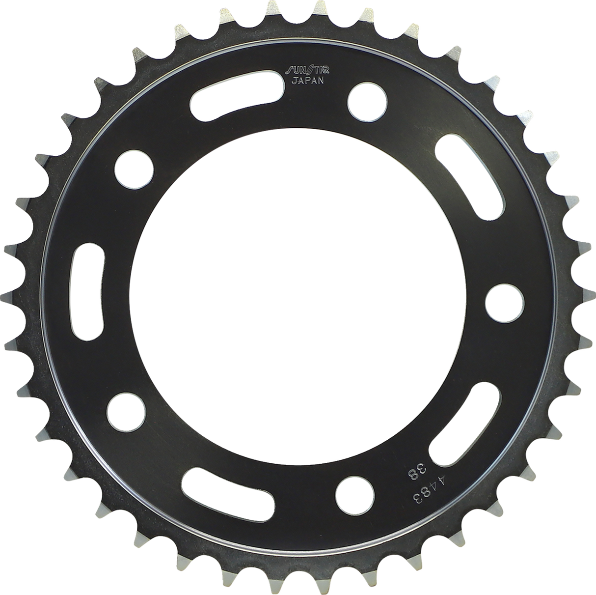 SUNSTAR SPROCKETS Rear Sprocket - 38 Tooth - Honda 2-448338