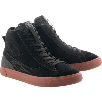 ALPINESTARS Stated Shoes - Black/Gum - US 8 2540124-1084-8