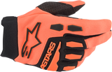 ALPINESTARS Youth Full Bore Gloves - Orange/Black - XS 3543622-41-XS