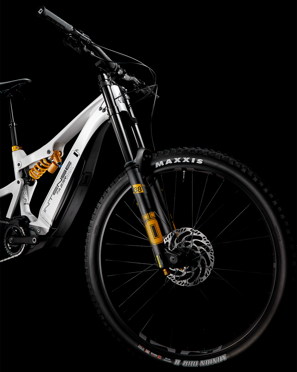 INTENSE Tazer MX Carbon Ebike - Pro Build - White - L/XL 23ZCE7MXPXWHTFJ