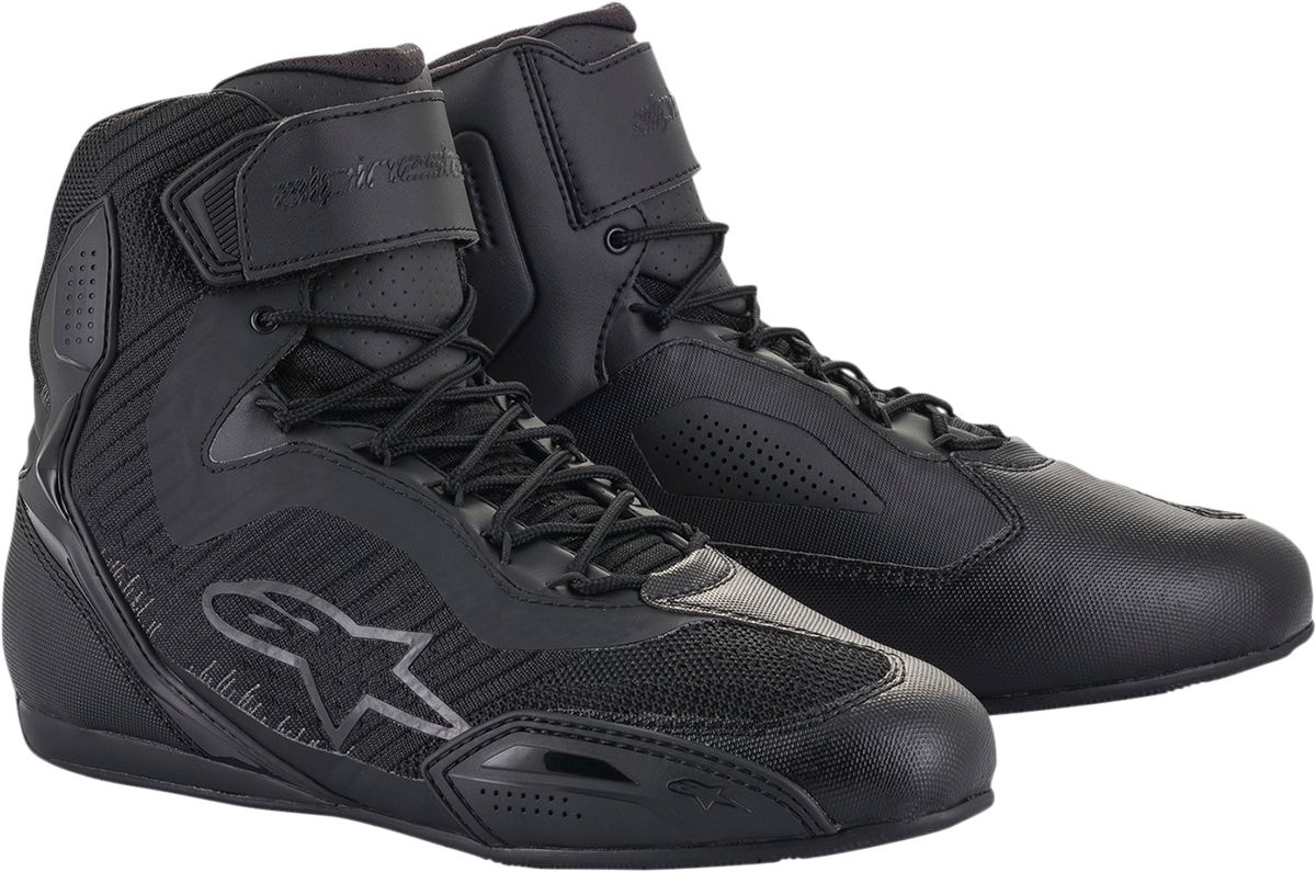 ALPINESTARS Stella Faster-3 Rideknit Shoes - Black/Gray - US 6.5 2510520-10465