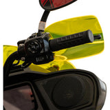 KLOCK WERKS Flare® Handguards - Harley-Davidson Hydraulic Clutch - Yellow Ice KWS-01-0126-HC