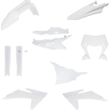 ACERBIS Full Body Kit - White - KTM - EXC/EXC-F/XC-W/XCF-W/XW-F 2986550002