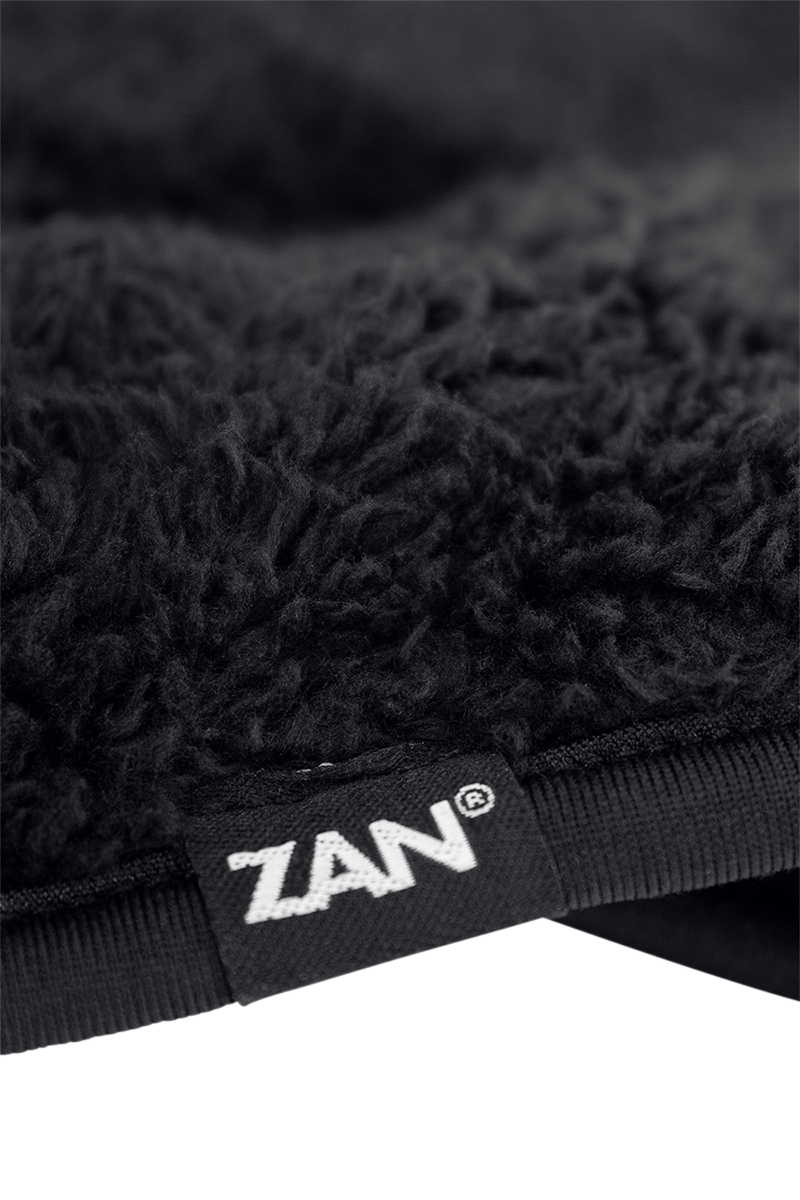 ZAN HEADGEAR SportFlex Hi-Pile Balaclava - Black WBLH114