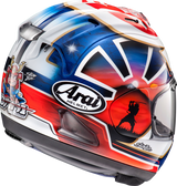 ARAI Corsair-X Helmet - Dani Samurai-2 - Blue - XS 0101-15773